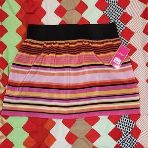 Candie's Stripe Skirt